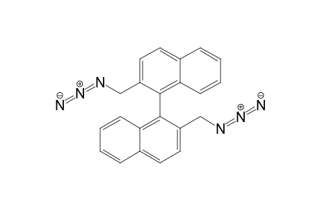 2-(azidomethyl)-1-[2-(azidomethyl)naphthalen-1-yl]naphthalene
