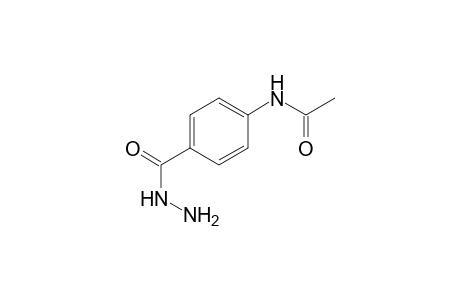 Acetamide, N-(4-hydrazinocarbonylphenyl)-