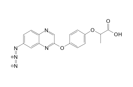 2-{4-[7-Azido-2-quinoxalinyl)oxy]phenoxy}propionic acid