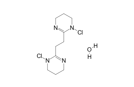 1,2-BIS-(HEXAHYDROPYRIMIDINIUM-2-YL)-ETHANE-DICHLORIDE-DIHYDRATE