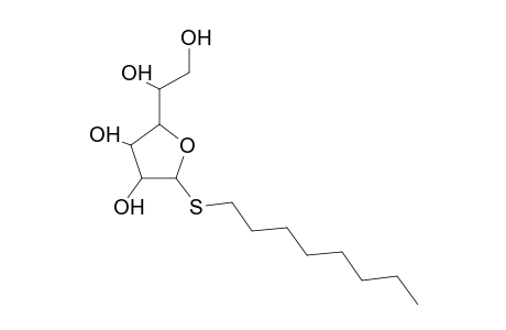 beta-D-MANNOFURANOSIDE, 1-THIO-N-OCTYL-