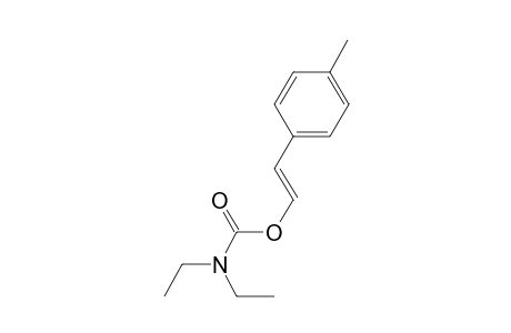 (E)-2-p-Tolylvinyl N,N-diethylcarbamate