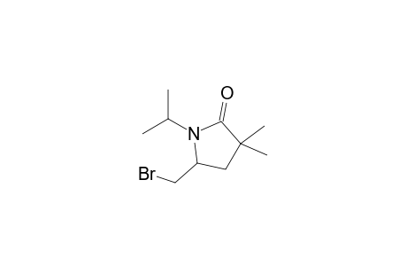 5-(Bromomethyl)-1-isopropyl-3,3-dimethyl-2-pyrrolidinone