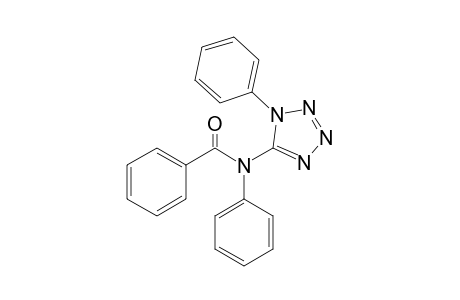 1-Phenyl-5-(N-phenyl-N-benzoylamino)tetrazole