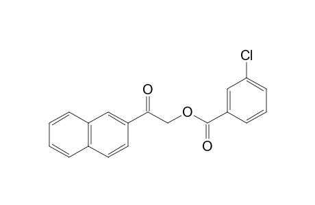 2-hydroxy-2'-acetonaphthone, m-chlorobenzoate(ester)