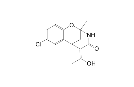 (12Z)-4-chloro-12-(1-hydroxyethylidene)-9-methyl-8-oxa-10-azatricyclo[7.3.1.0~2,7~]trideca-2,4,6-trien-11-one