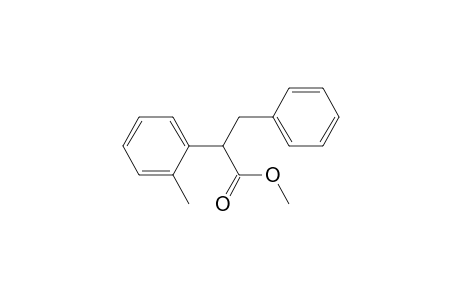 Methyl 3-phenyl-2-o-tolylpropanoate