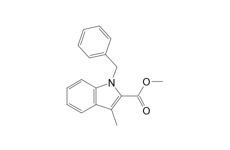 Methyl 1-benzyl-3-methylindole-2-carboxylate