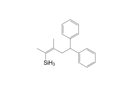 3,4-Dimethyl-1,1-diphenyl-5-silapent-3-ene