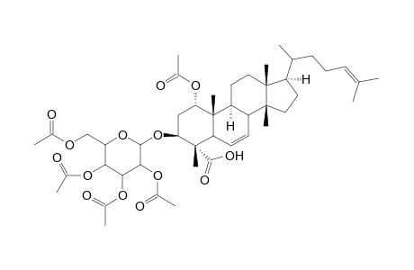 1H,19H-Cyclopropa[9,10]cyclopenta[a]phenanthrene, 9,19-cyclolanost-24-en-28-oic acid deriv.