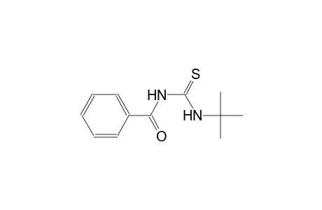 thiourea, N-benzoyl-N'-(1,1-dimethylethyl)-