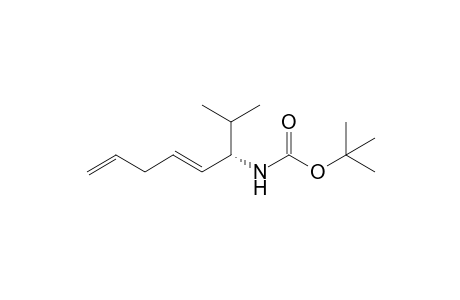 N-[(2E),(1S)-1-(Methylethyl)hexa-2,5-dienyl](tert-butoxy)carboxamide