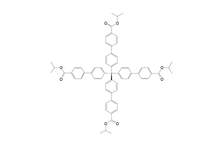 TETRAKIS-[4'-ISOPROPOXYCARBOXY-(1,1'-BIPHENYL)-4-YL]-METHANE