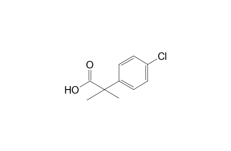 4-Chloro-α,α-dimethylphenylacetic acid