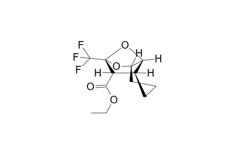 Ethyl 8-trifluoromethyl-9,10-dioxatricyclo[4.3.0.1(2,8)]decane-7-carboxylate isomer