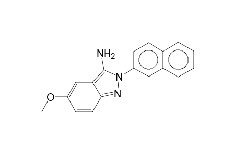 5-Methoxy-2-naphthalen-2-yl-2H-indazol-3-ylamine