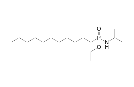 Ethyl N-isopropyl-P-undecylphosphonamidate