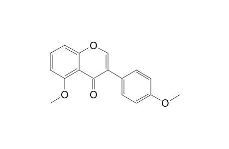 5-Methoxy-3-(p-methoxyphenyl)isoflavone