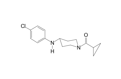 [4-(4-Chloroanilino)piperidin-1-yl](cyclopropyl)methanone