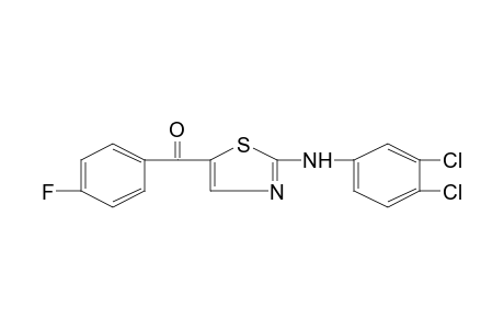 2-(3,4-DICHLOROANILINO)-5-THIAZOLYL p-FLUOROPHENYL KETONE