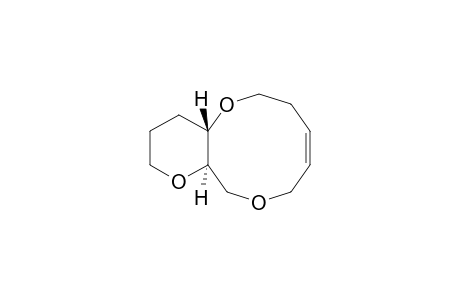 (4aS,8Z,12aR)-3,4,4a,6,7,10,12,12a-octahydro-2H-pyrano[3,2-b][1,5]dioxecin