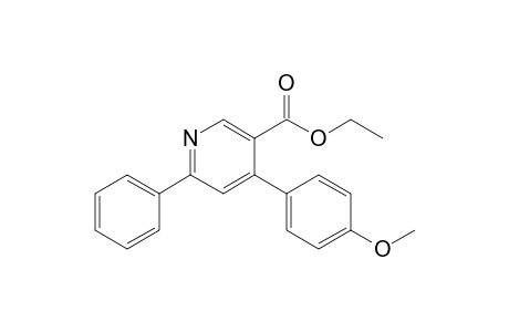 Ethyl 4-(4-Methoxyphenyl)-6-phenylnicotinate