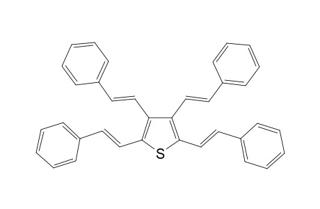 2,3,4,5-Tetrastyrylthiophene