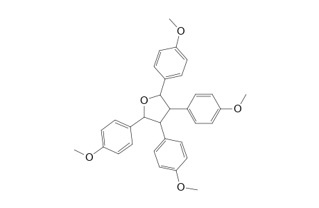 2,3,4,5-tetrakis(4-methoxyphenyl)tetrahydrofuran