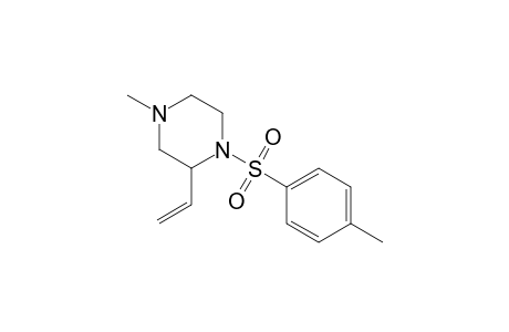 Piperazine, 2-ethenyl-1-methyl-4-[(4-methylphenyl)sulfonyl]-