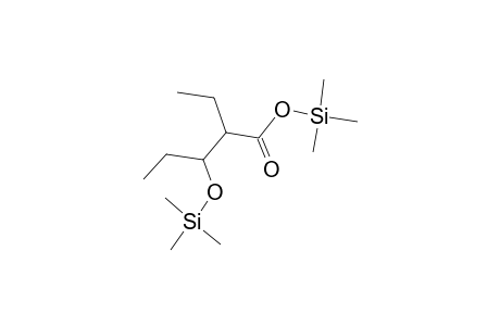 Trimethylsilyl 2-ethyl-3-[(trimethylsilyl)oxy]pentanoate