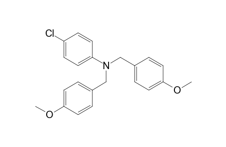 N,N-Bis-(4-methoxybenzyl)-4chloroaniline