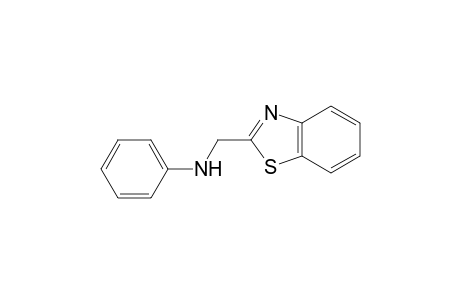 N-(Benzo[d]thiazol-2-ylmethyl)aniline