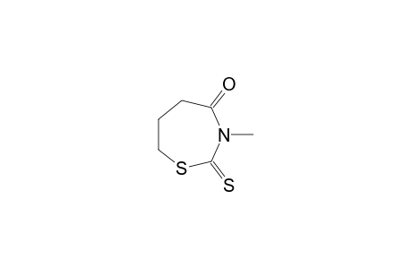 3-Methyl-2-thioxo-1,3-thiazepan-4-one
