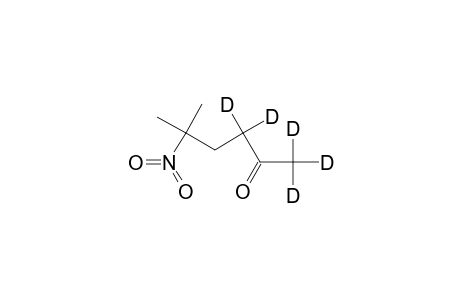 1,1,1,3,3-Pentadeutero-5-methyl-5-nitro-2-hexanone