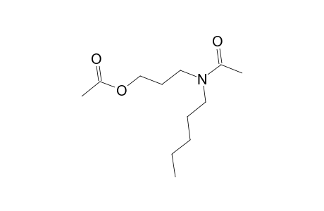 Acetamide, N-[3-(acetyloxy)propyl]-N-pentyl-