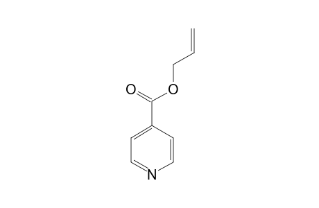 Isonicotinic acid, allyl ester