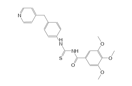 thiourea, N-[4-(4-pyridinylmethyl)phenyl]-N'-(3,4,5-trimethoxybenzoyl)-