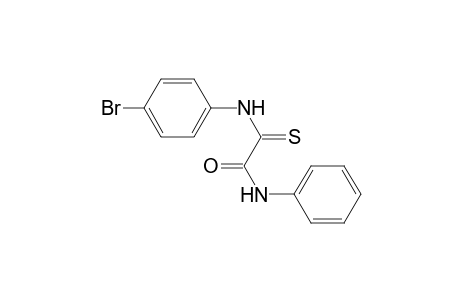 2-(4-Bromo-phenylamino)-N-phenyl-2-thioxo-acetamide