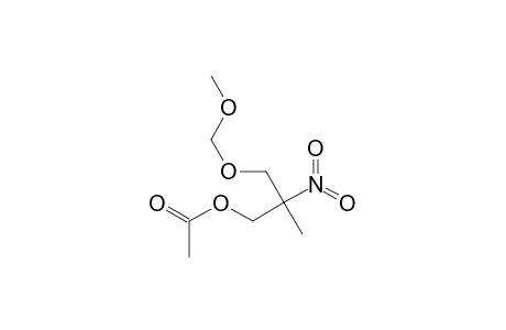 Acetic acid[3-(methoxymethoxy)-2-methyl-2-nitro-propyl]ester