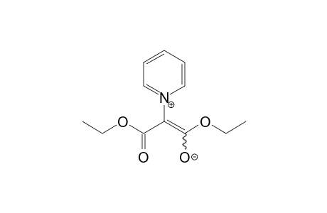 1-[(2-ethoxy-1-ethoxycarbonyl-2-hydroxy)vinyl]pyridinium hydroxide, inner salt