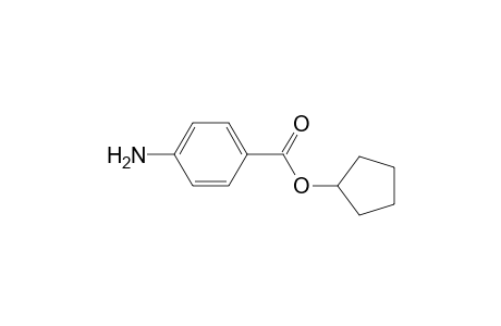Cyclopentyl 4-aminobenzoate