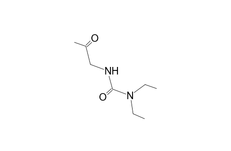 1,1-Diethyl-3-(2-oxidanylidenepropyl)urea