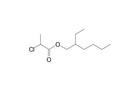 2-chloropropionic acid, 2-ethylhexyl ester