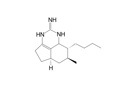 (5aR,7S,8R)-8-Butyl-3,4,5,5a,6,7,8,8a-octahydro-7-methylcyclopenta[de]quinazolin-2(1H)-imine