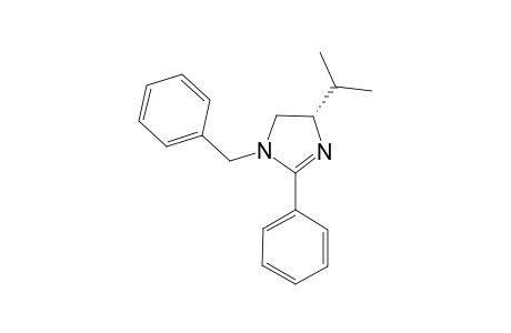 (S)-1-BENZYL-4-ISOPROPYL-2-PHENYL-4,5-DIHYDROIMIDAZOLE