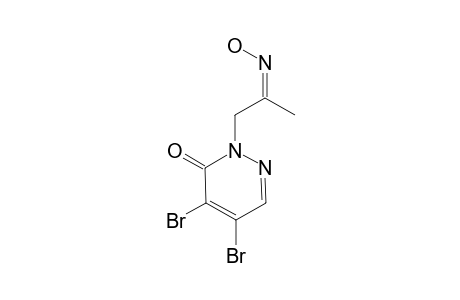 4,5-DIBROMO-1-(2-HYDROXYPROPYL)-PYRIDAZIN-6-ONE