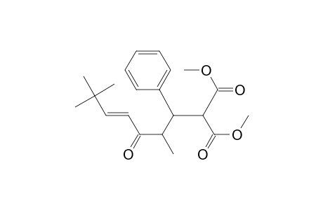 Dimethyl [(E)-1-Phenyl-2,6,6-trimethyl-3-oxo-4-heptenyl]malonate