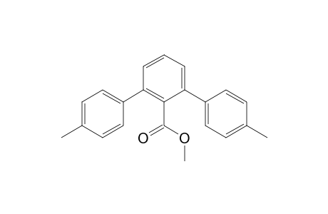 2,6-bis(4-methylphenyl)benzoic acid methyl ester