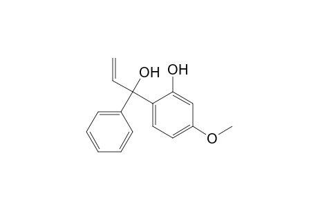 1-(2'-hydroxy-4'-methoxyphenyl)-1-phenylprop-2-en-1-ol