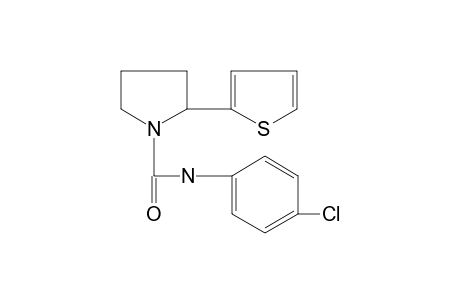 4'-chloro-2-(2-thienyl)-1-pyrrolidinecarboxanilide